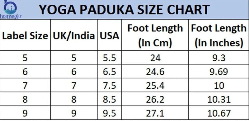 Acupressure and Magnetic Therapy Paduka Slippers Apparel & Accessories