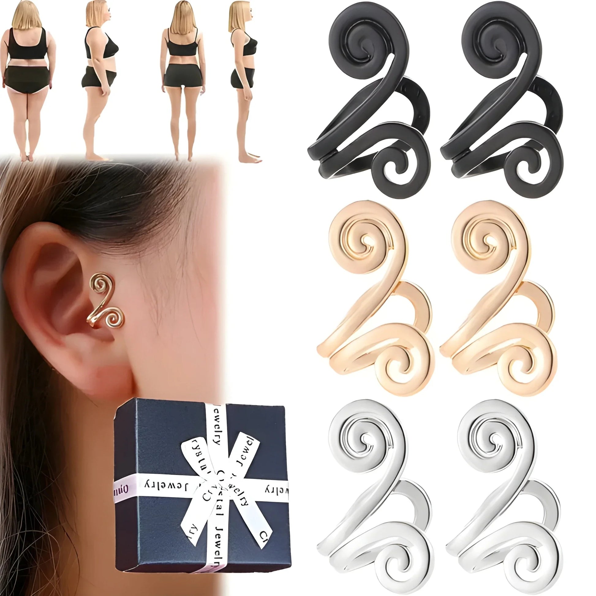 Acupressure Weight Loss Earrings