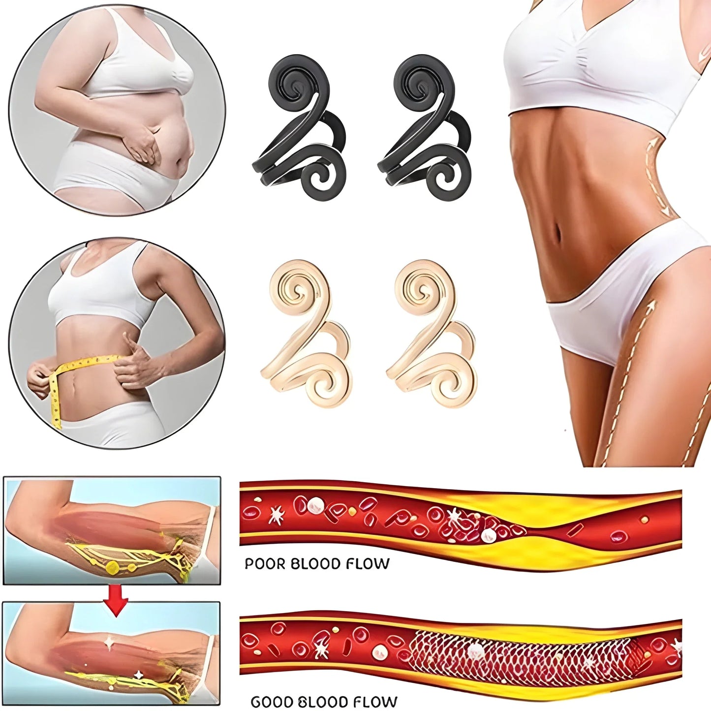Acupressure Weight Loss Earrings