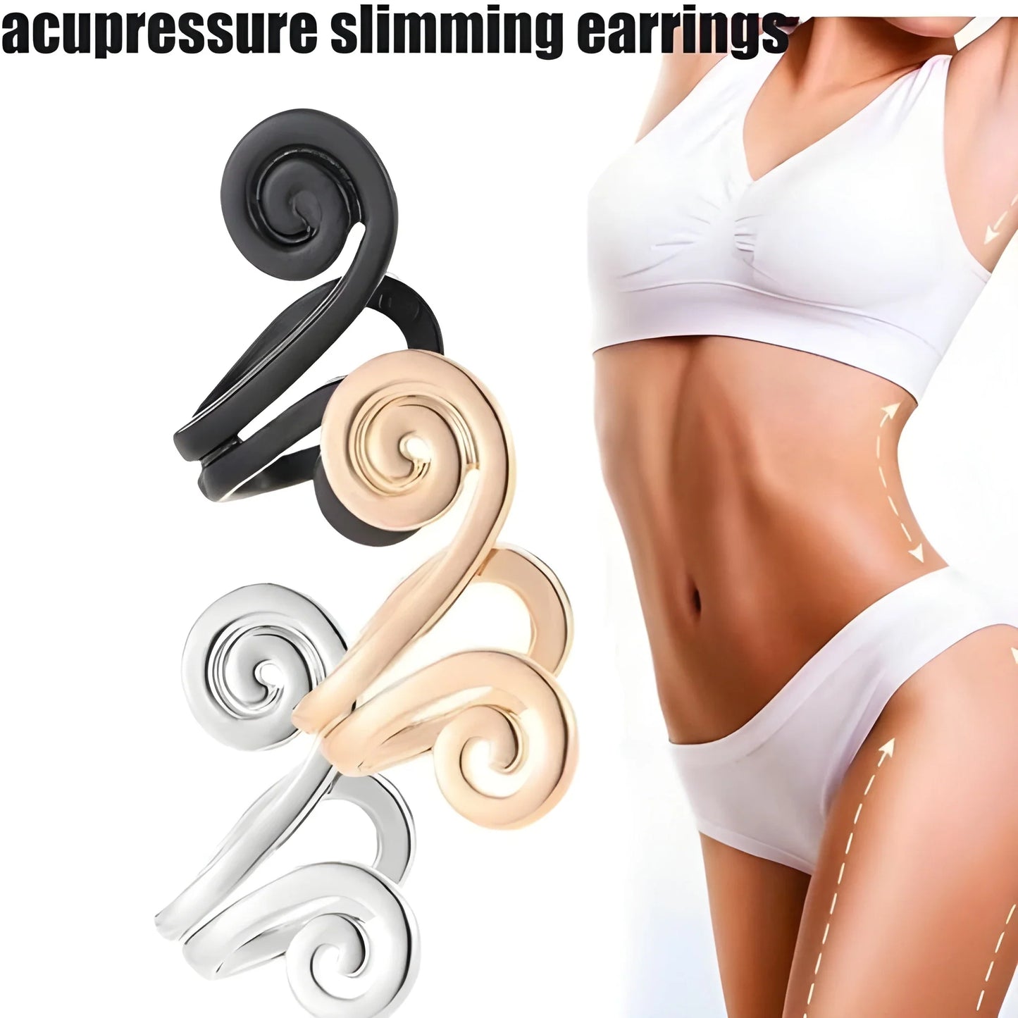 Acupressure Weight Loss Earrings
