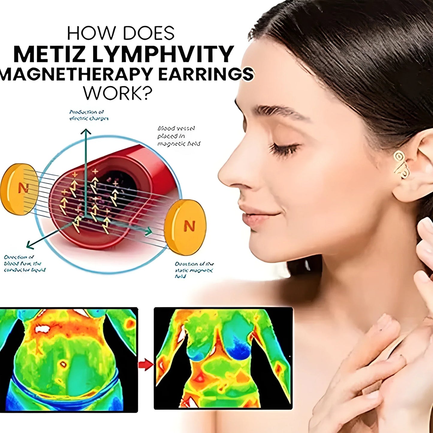 Acupressure Weight Loss Earrings