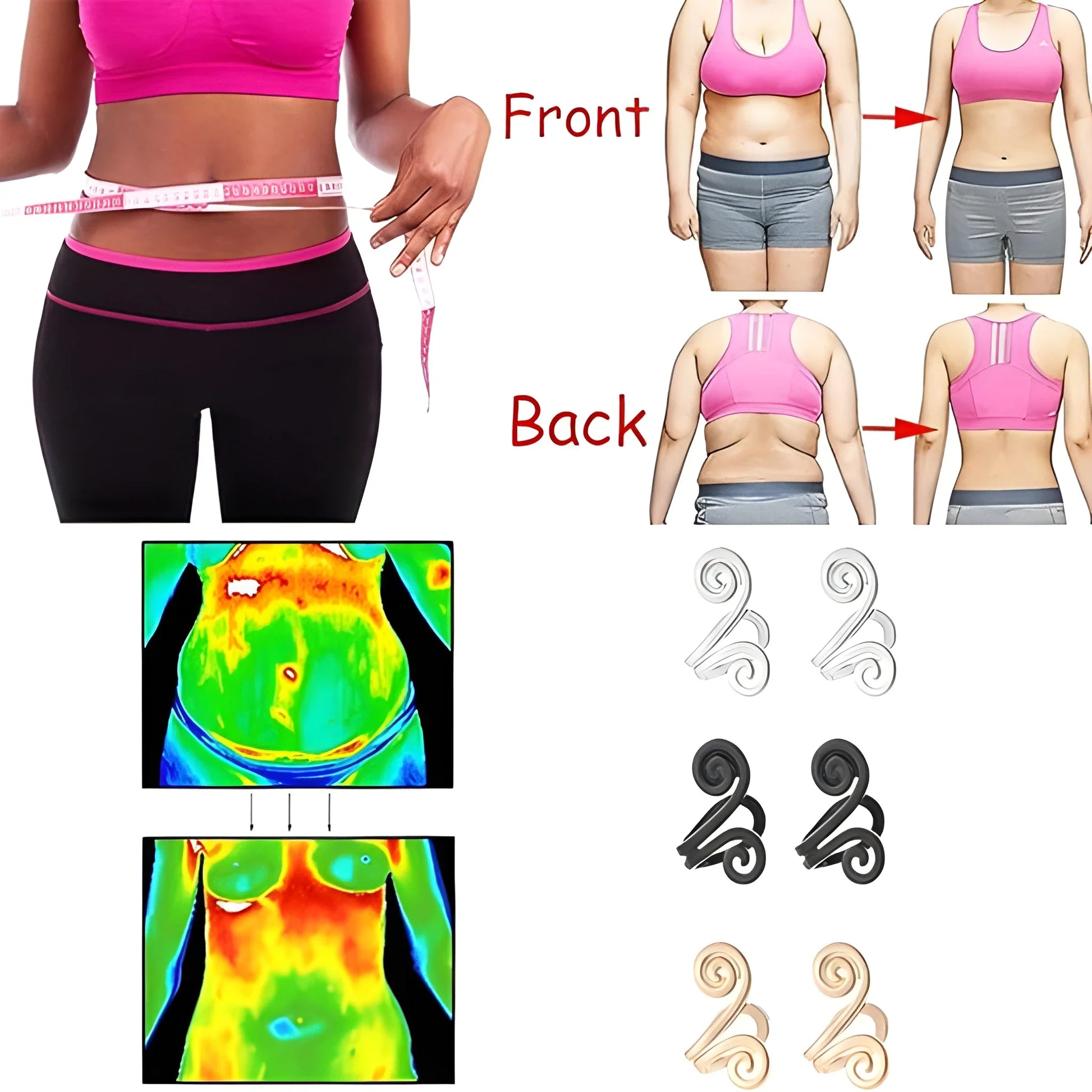 Acupressure Weight Loss Earrings