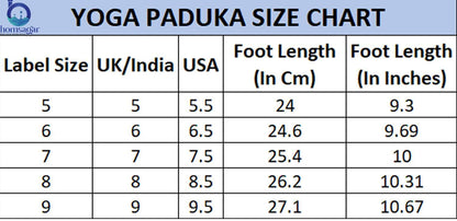 Acupressure Yoga Paduka Sandals