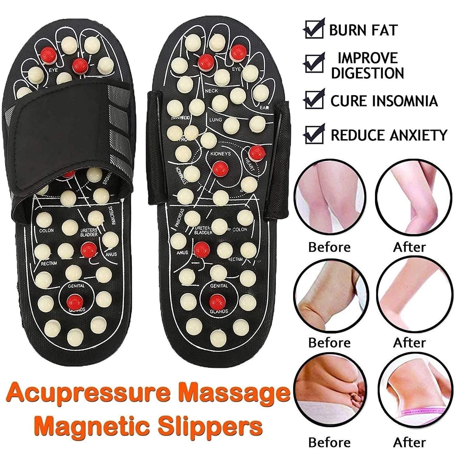 Acupressure Yoga Paduka Sandals
