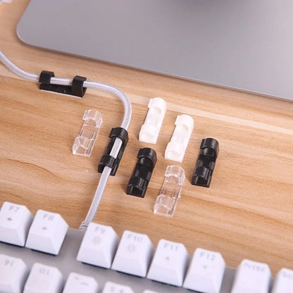 Adhesive Cable Clips – 20 Pcs - Home Improvement