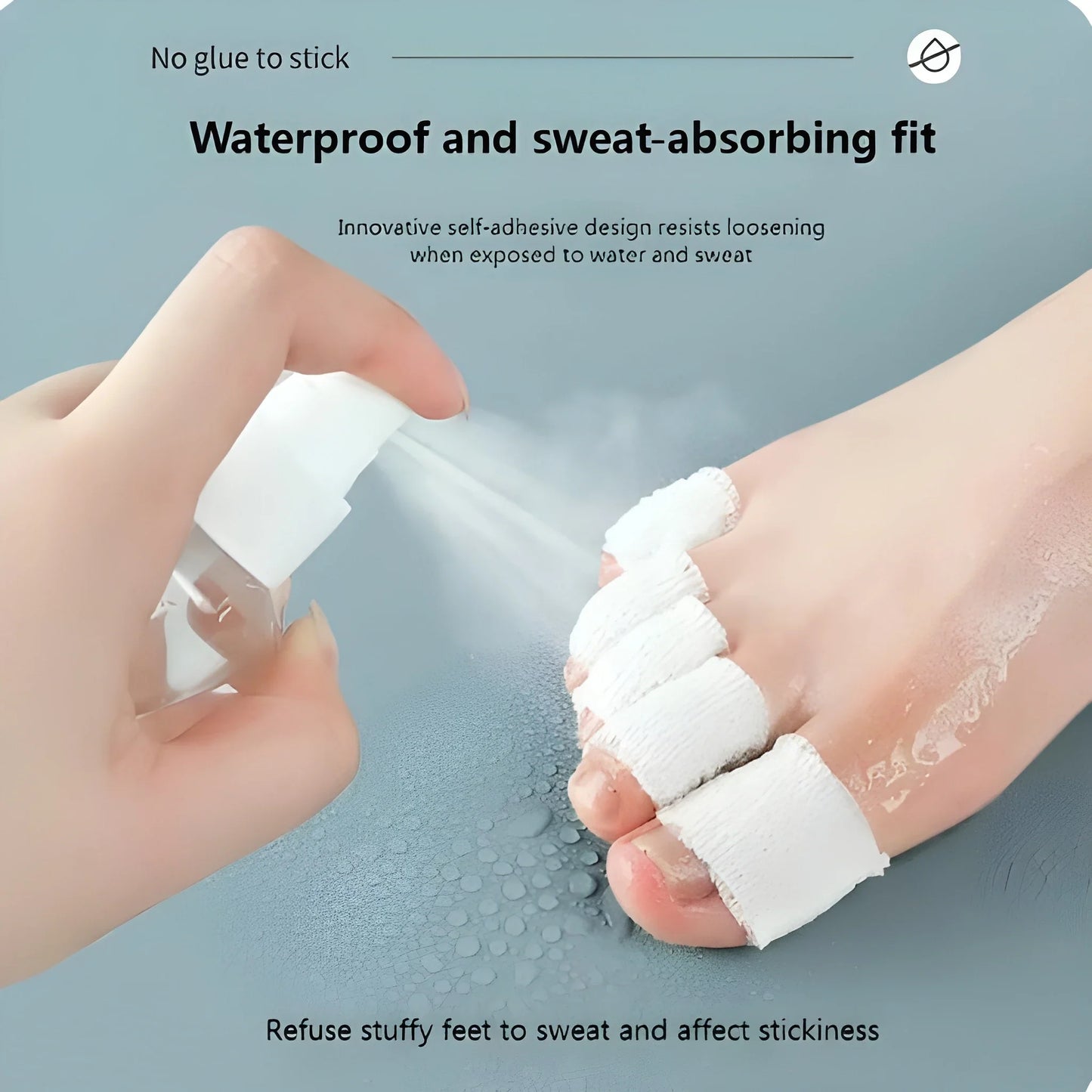 Adhesive Heel Protector Roll