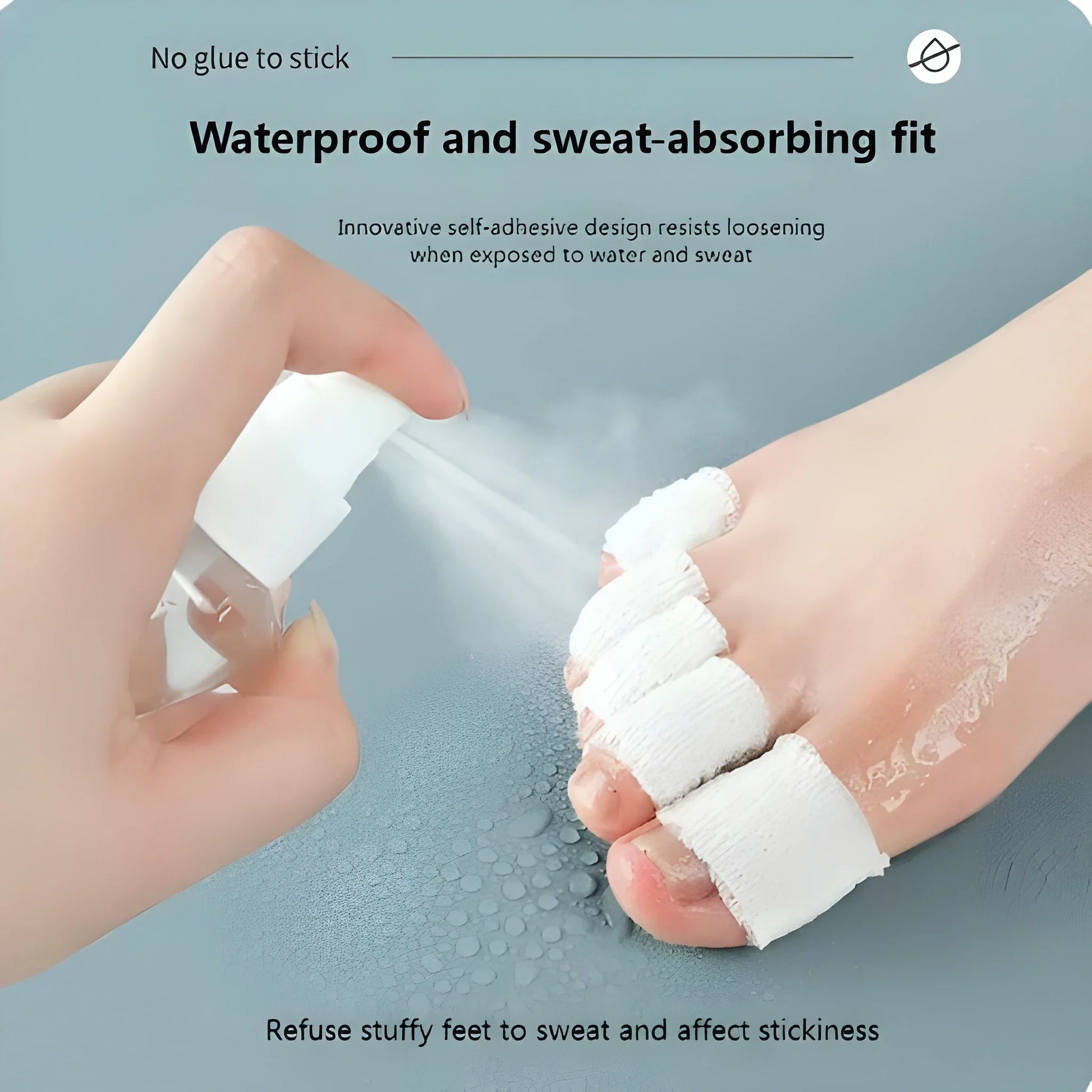 Adhesive Heel Protector Roll