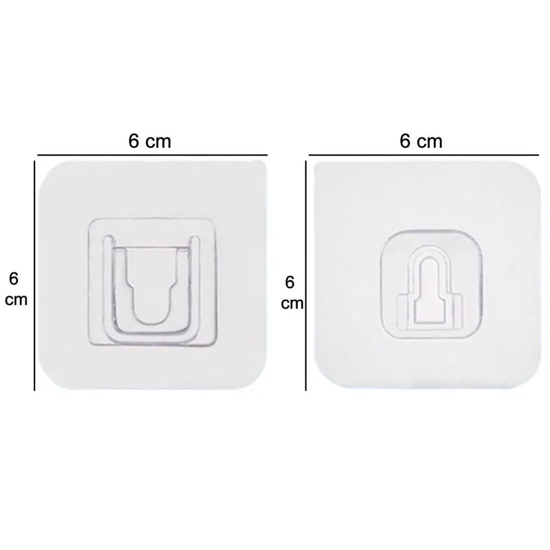 Best adhesive plastic wall hooks (20pcs) - utility | 2025 | fast shipping