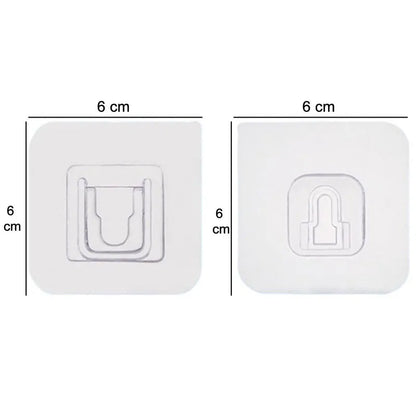 Best adhesive plastic wall hooks (20pcs) - utility | 2025 | fast shipping