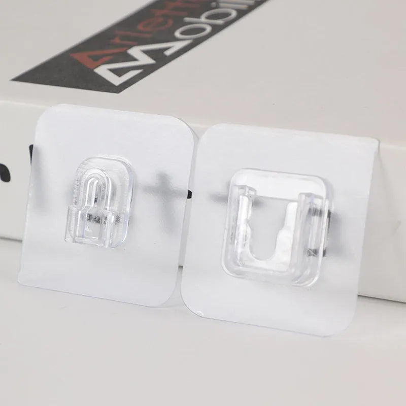 Best adhesive plastic wall hooks (20pcs) - utility | 2025 | fast shipping