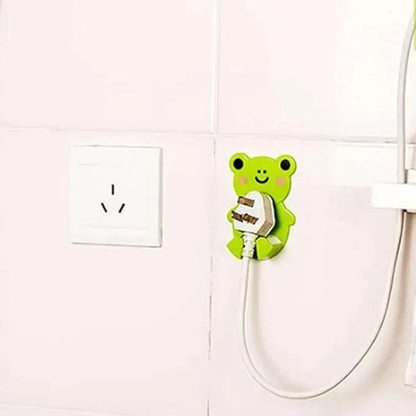 Adhesive Plug Hook Holder – 2 Pc - Home Improvement