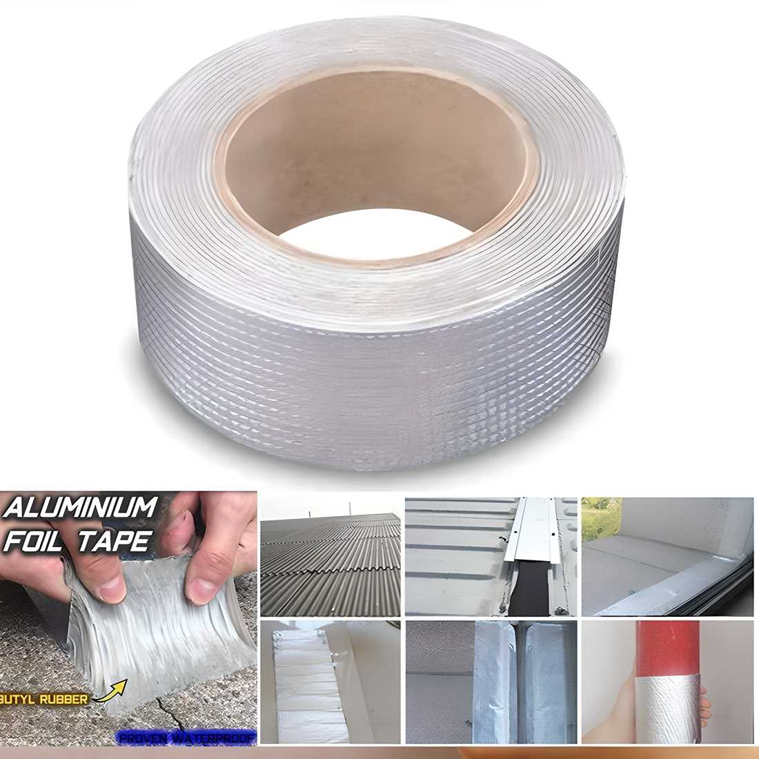 Adhesive Tape Alluminum Foil Tape