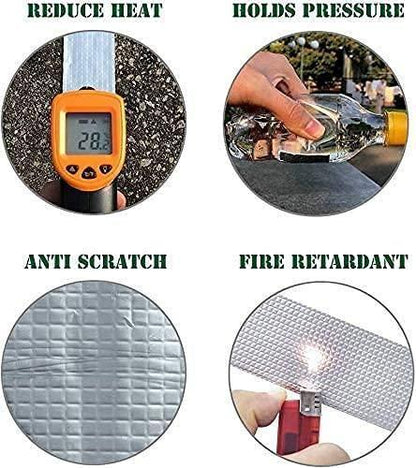 Adhesive Tape Alluminum Foil Tape