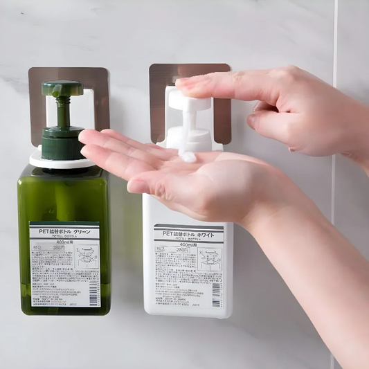 Adhesive Wall Bottle Hook - Home Improvement
