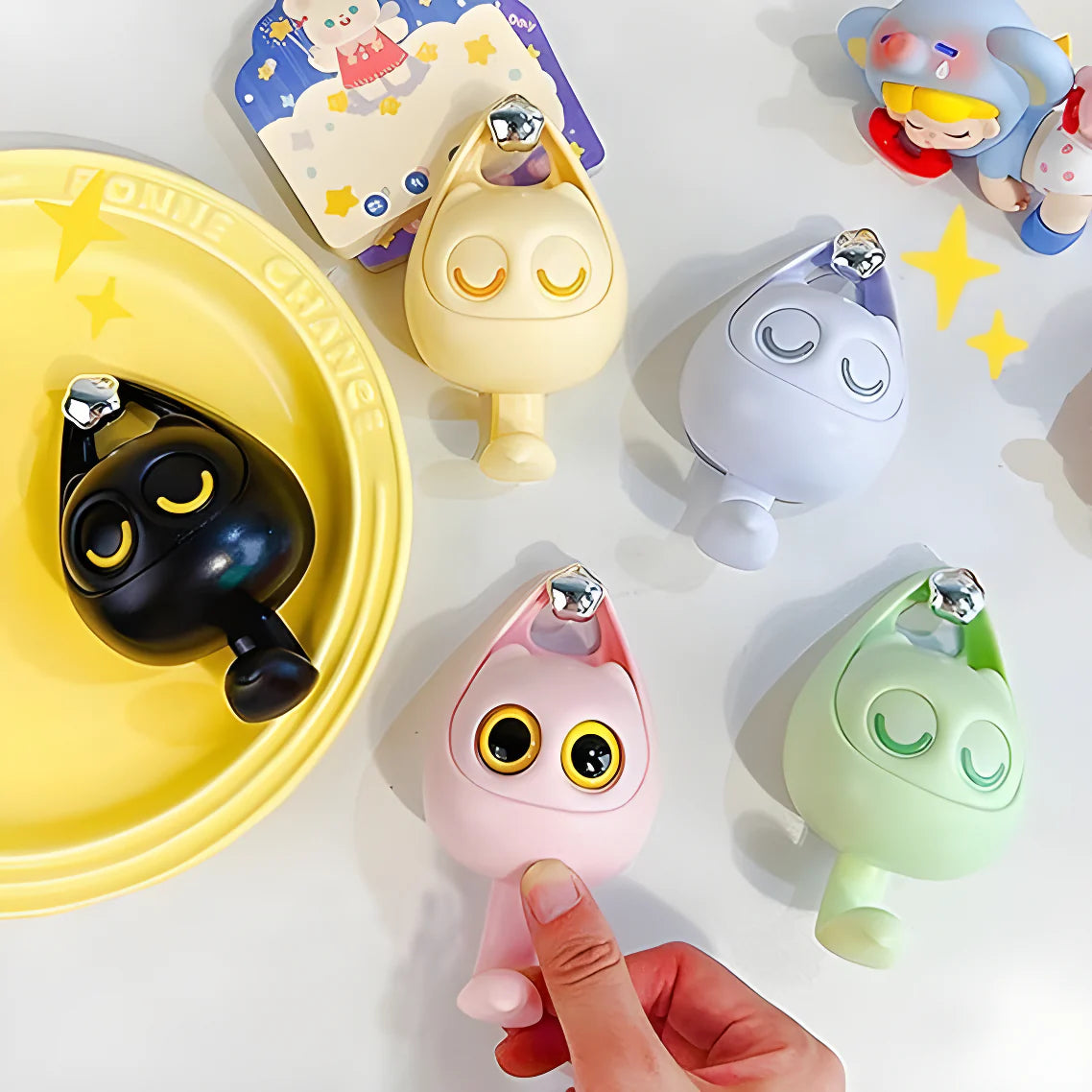 Adhesive Wall Hooks (2 Pack) Home Accessories