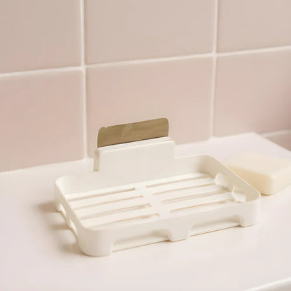Adhesive Wall Soap Dish - Home Improvement