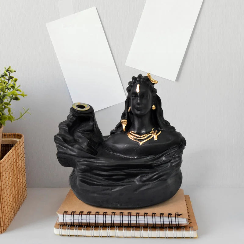 Best adiyogi shiva smoke fountain - incense holders | 2025 | fast shipping