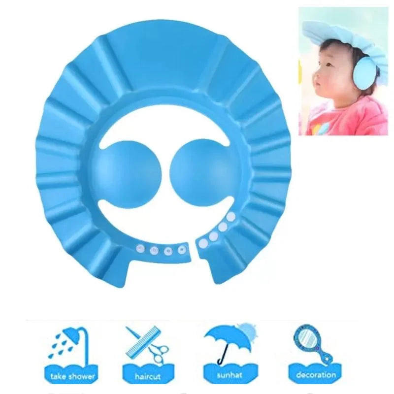 Best adjustable baby shower cap - hair rinse cups | 2025 | fast shipping