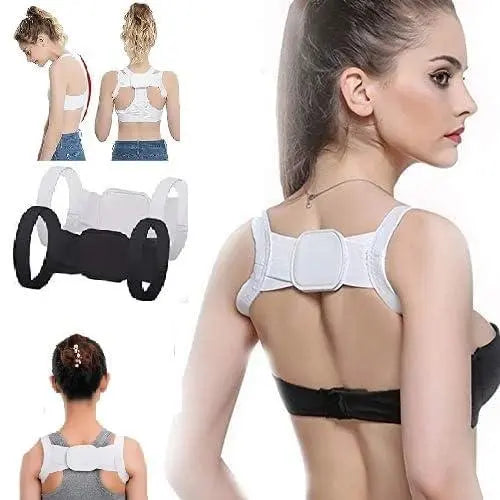 Adjustable Back and Shoulder Support Belt – Lightweight & Breathable