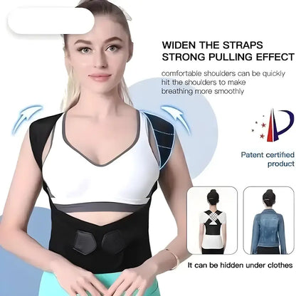 Adjustable Back Posture Support Belt