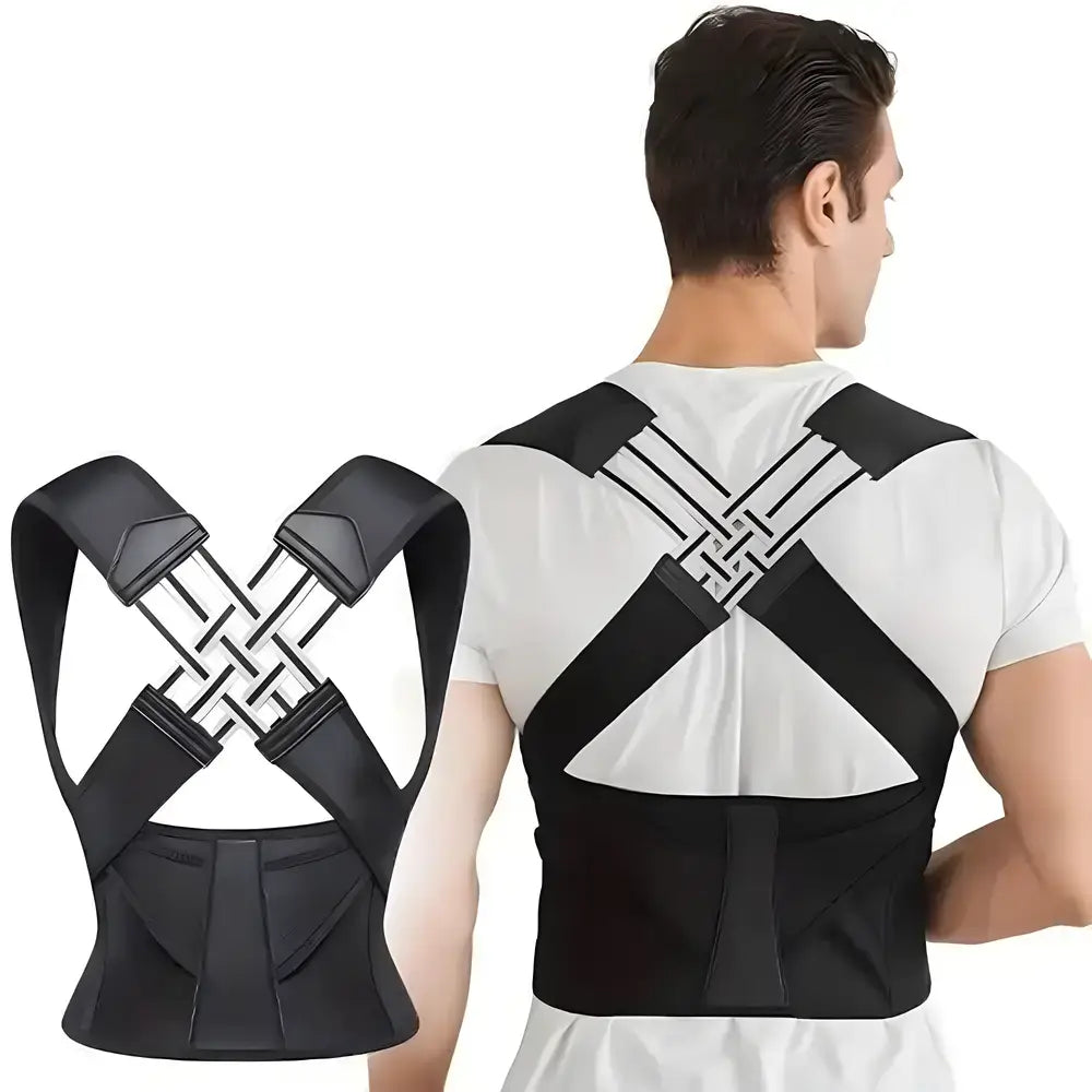 Adjustable Back Posture Support Belt