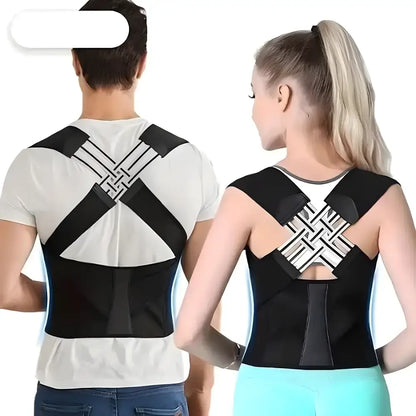 Adjustable Back Posture Support Belt