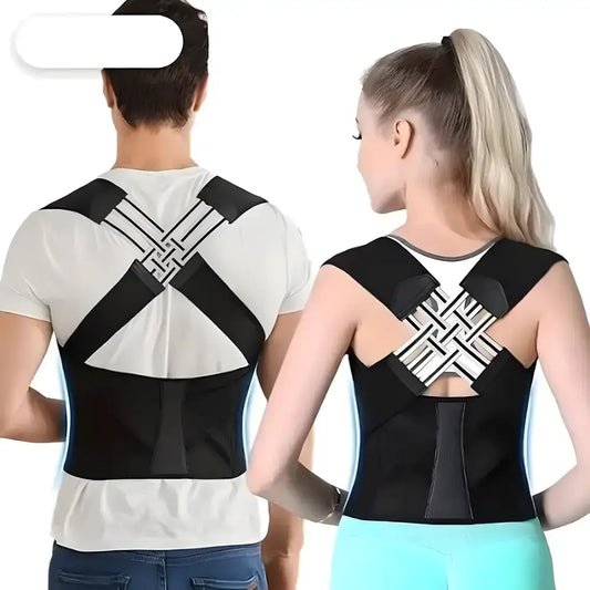 Adjustable Back Posture Support Belt