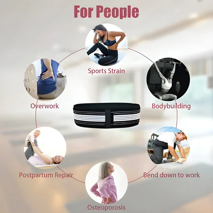 Adjustable Back Support Belt for Everyday
