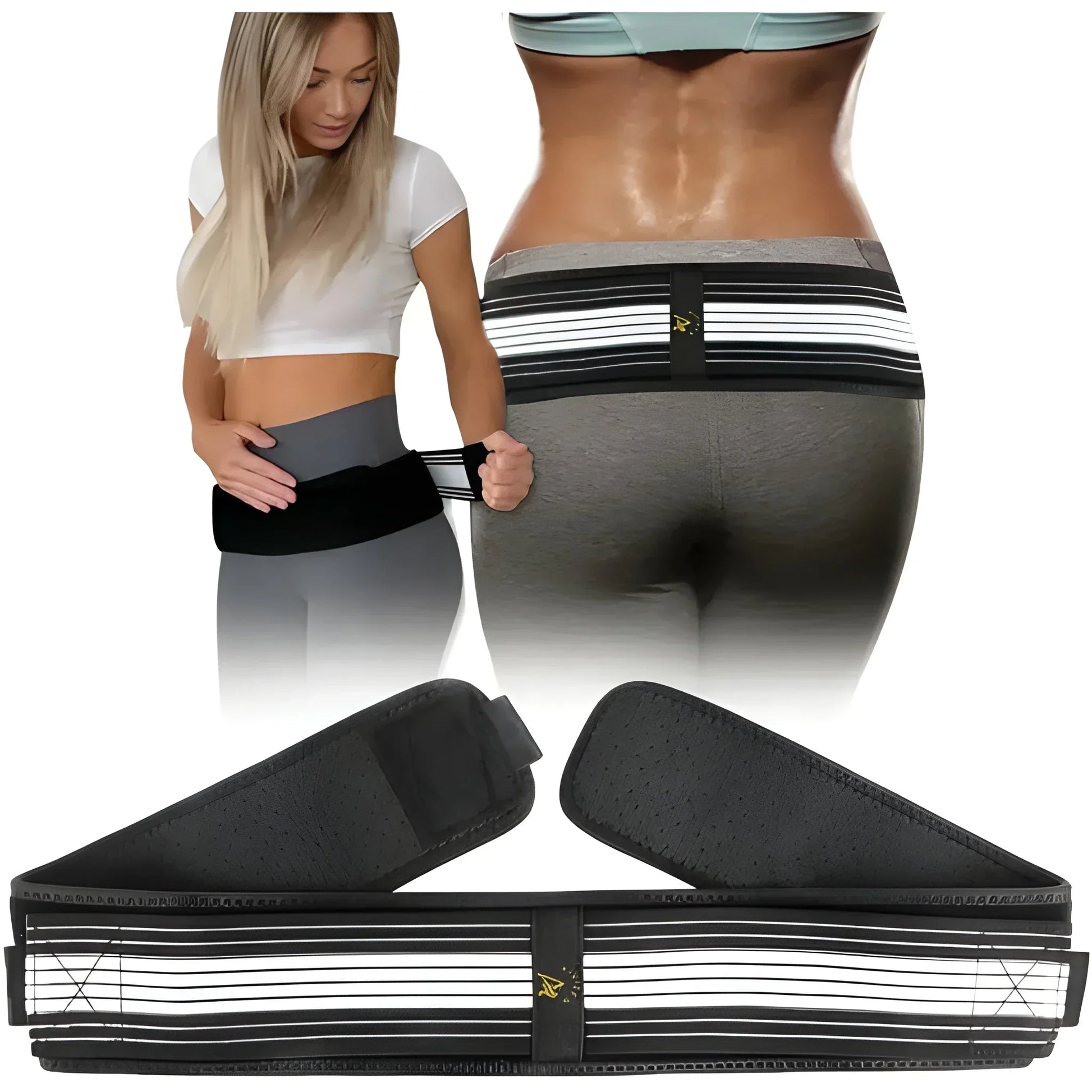 Adjustable Back Support Belt for Everyday
