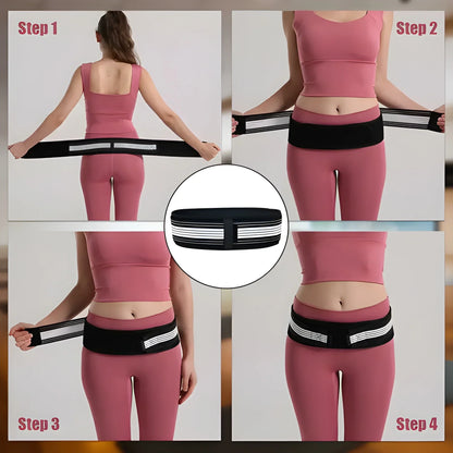 Adjustable Back Support Belt for Everyday