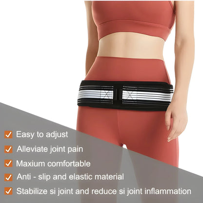 Adjustable Back Support Belt for Everyday