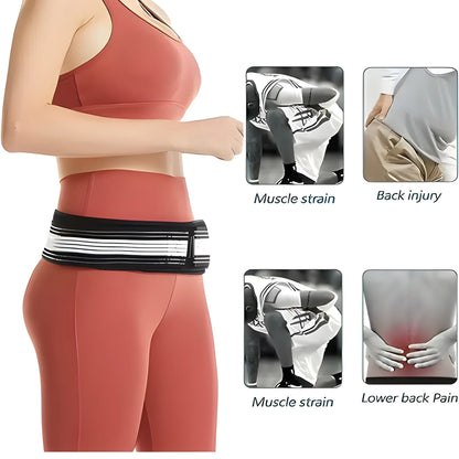 Adjustable Back Support Belt for Everyday