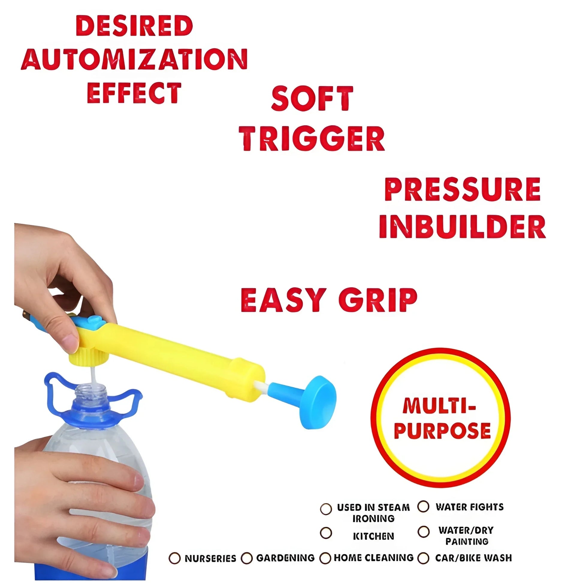 Best adjustable brass nozzle sprayer - lawn & garden sprayers | 2025 | fast shipping