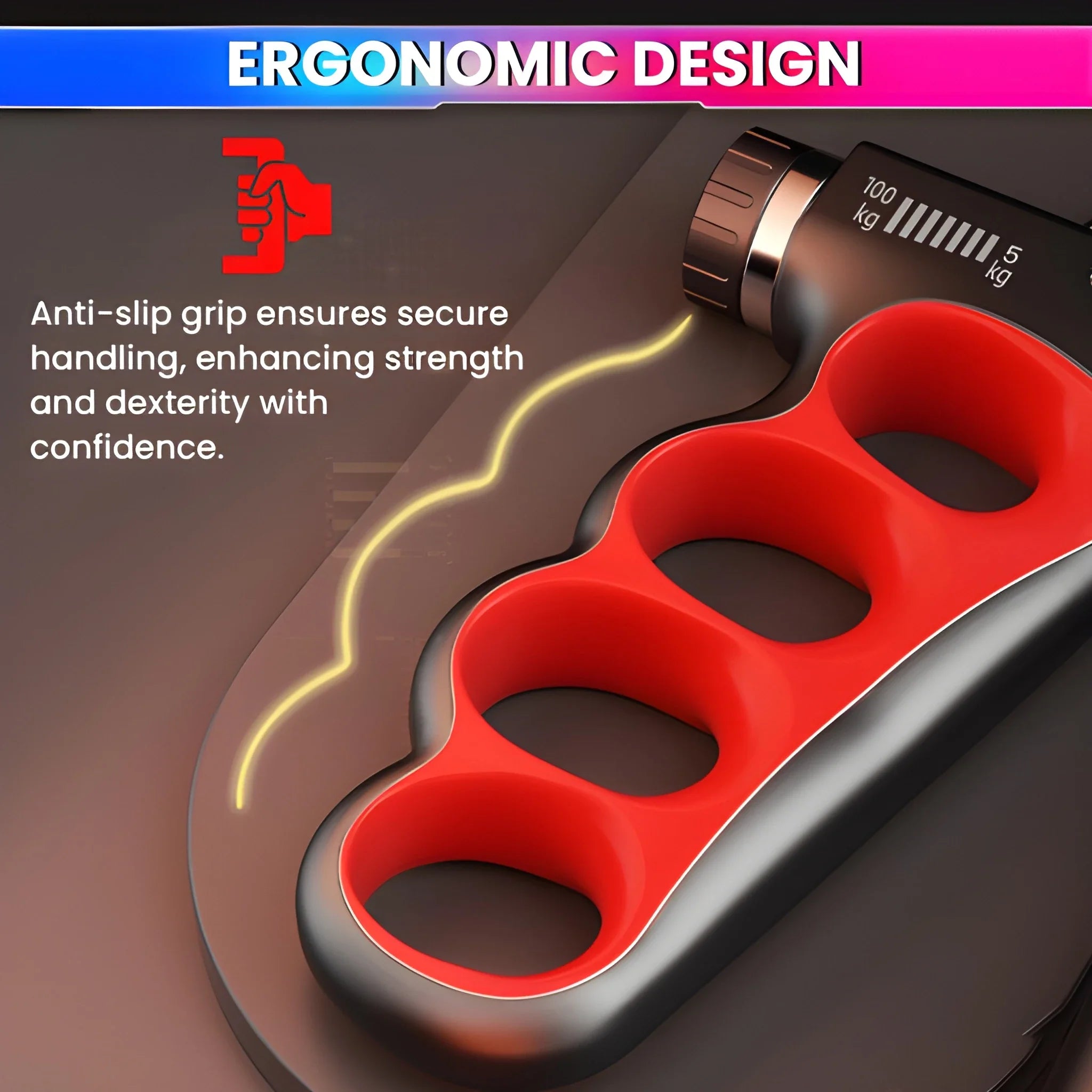 Adjustable Hand Grip Strengthener