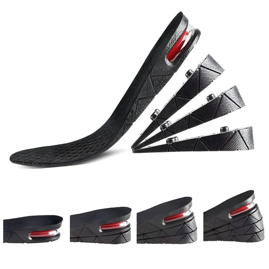 Adjustable Height Insoles Shoes
