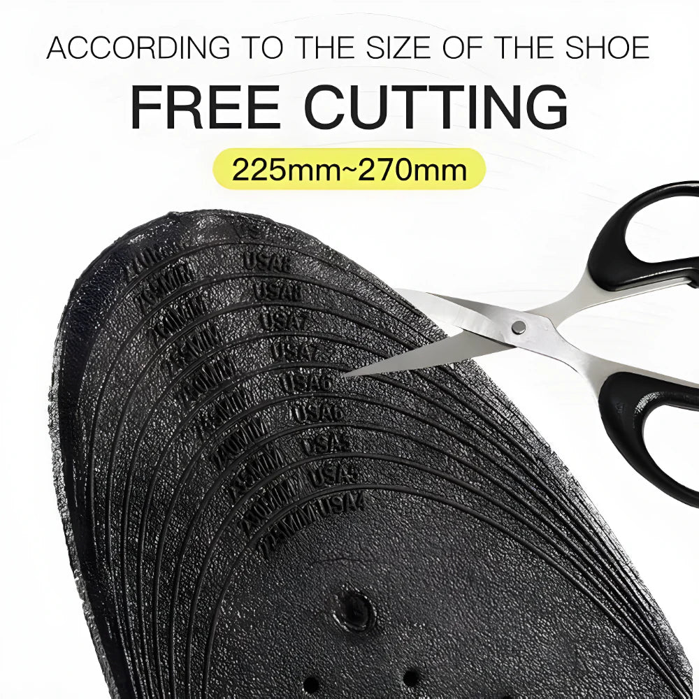 Adjustable Height Insoles Shoes