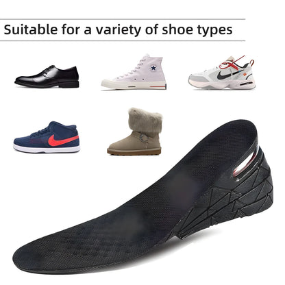 Adjustable Height Insoles Shoes
