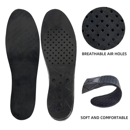 Adjustable Height Insoles Shoes