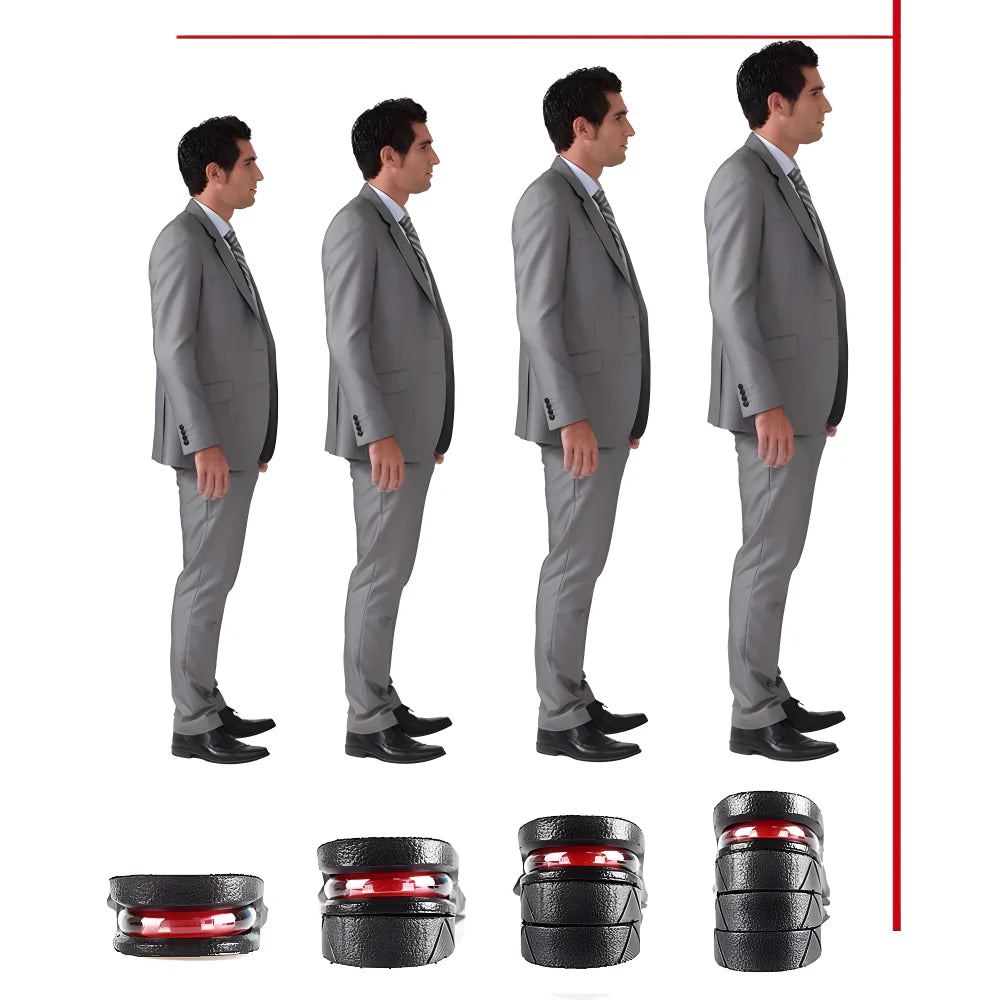 Adjustable Height Insoles Shoes
