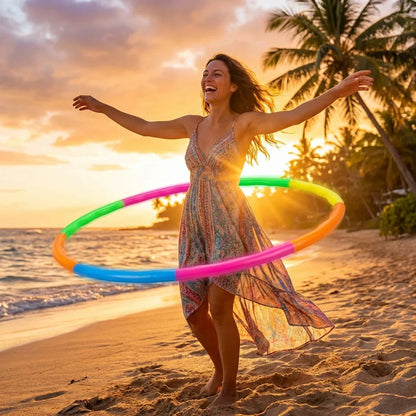 Best adjustable hula hoop - hoops | 2026 | fast shipping