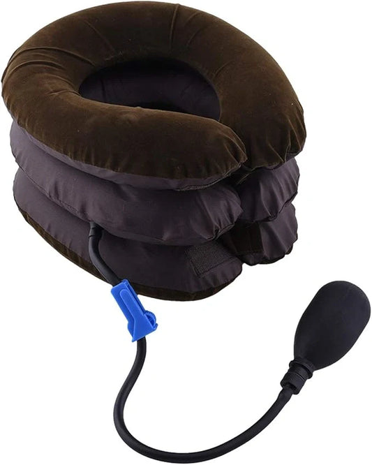 Adjustable Inflatable Neck Support Pillow