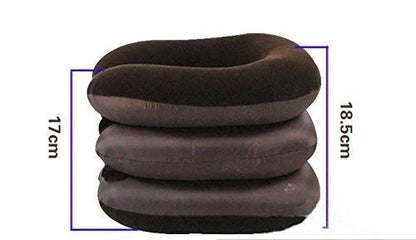 Adjustable Inflatable Neck Support Pillow