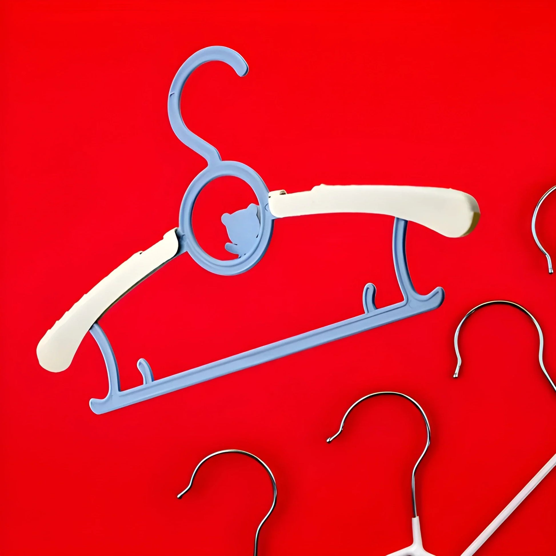 Adjustable Kids’ Clothes Hangers - Home Improvement