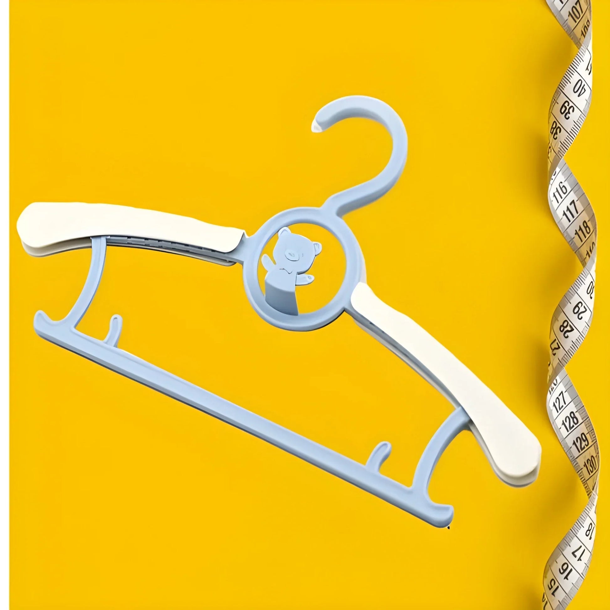 Adjustable Kids’ Clothes Hangers - Home Improvement