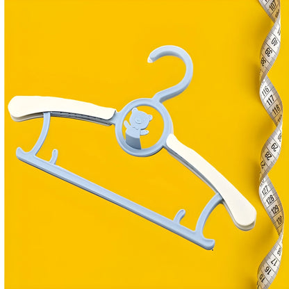 Adjustable Kids’ Clothes Hangers - Home Improvement