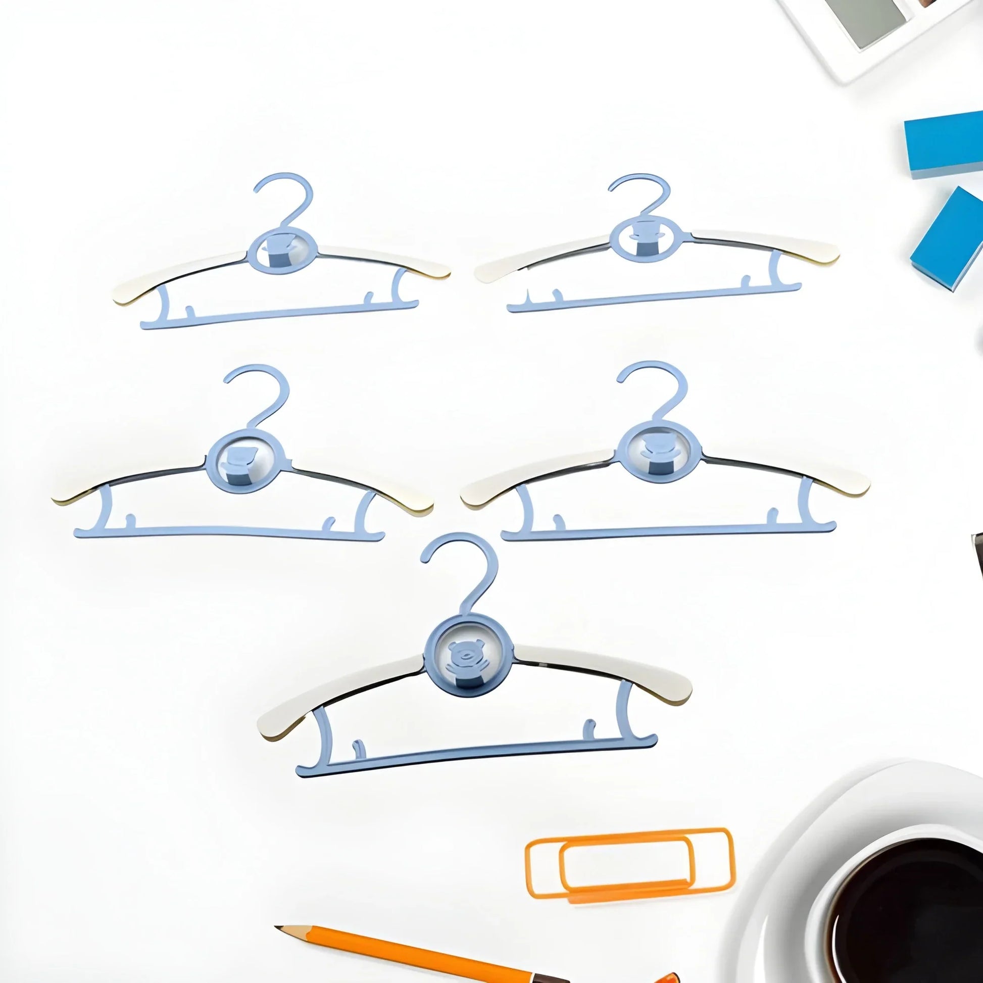 Adjustable Kids’ Clothes Hangers - Home Improvement