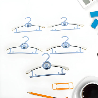 Adjustable Kids’ Clothes Hangers - Home Improvement