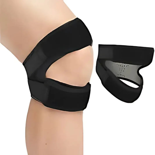 Adjustable knee strap