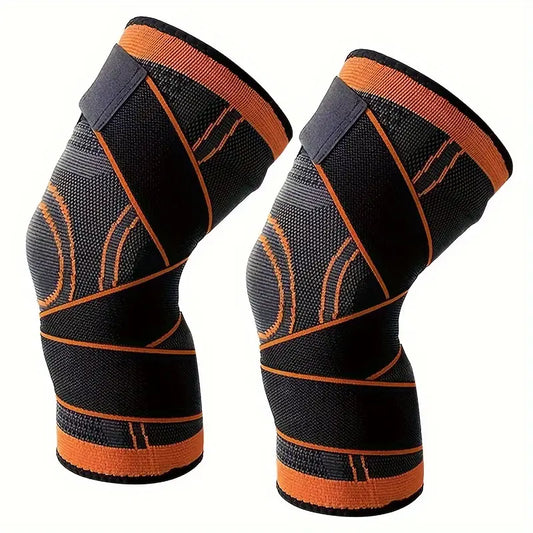 Adjustable knee wraps (pair)