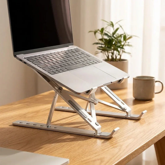 Adjustable Aluminum Laptop Computer Stand